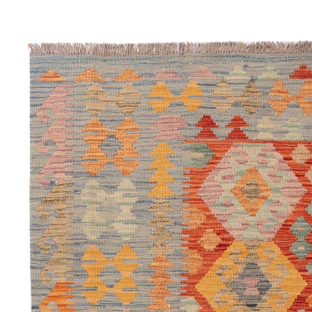 Kilim Maimana Tapete 206x145cm - Tapete de lã
