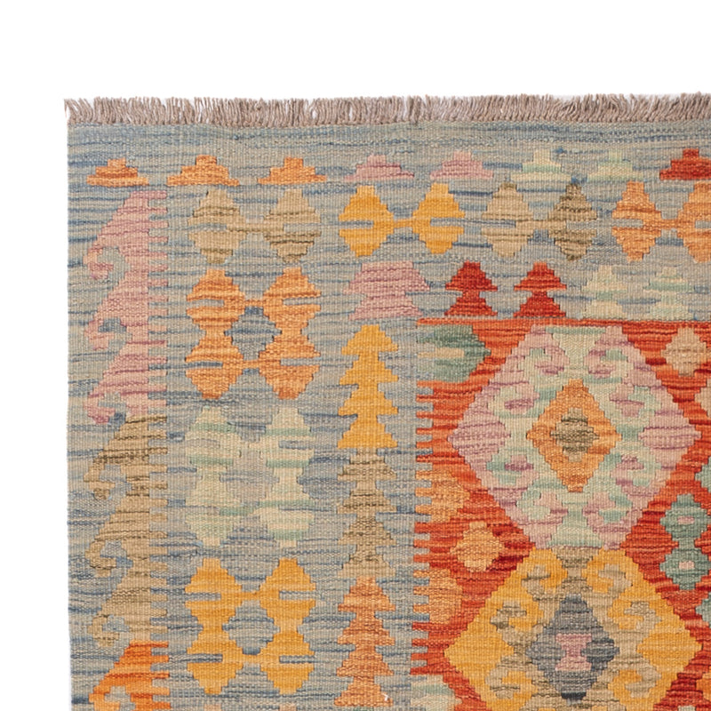Kilim Maimana Tapete 206x145cm - Tapete de lã