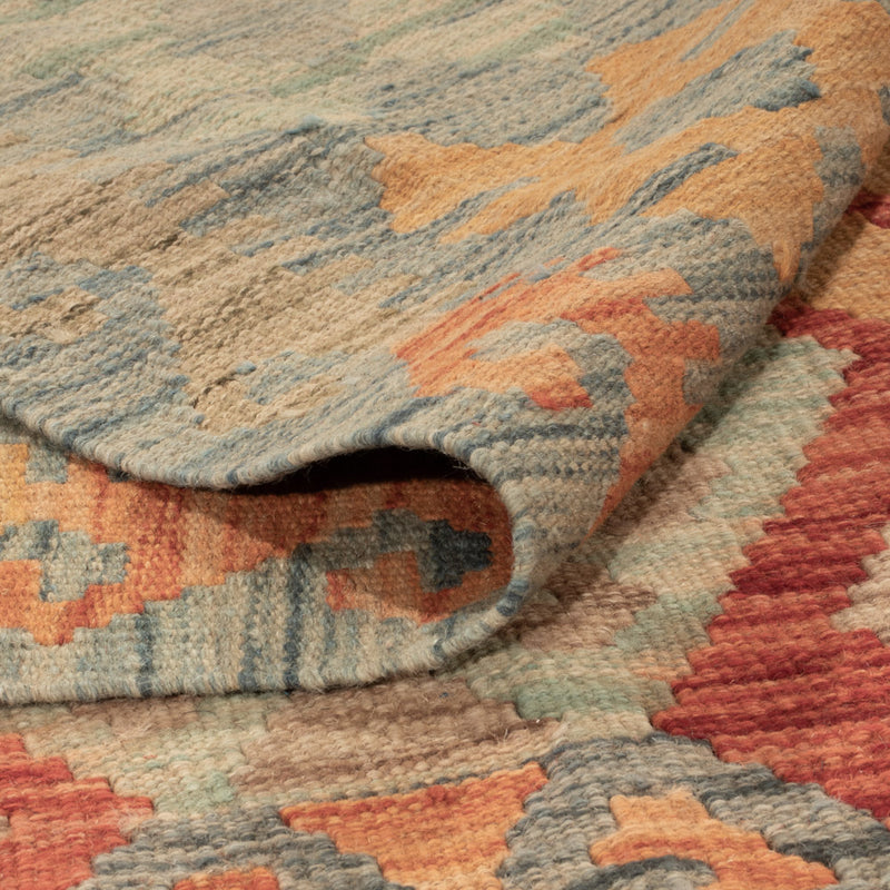 Kilim Maimana Tapete 206x145cm - Tapete de lã