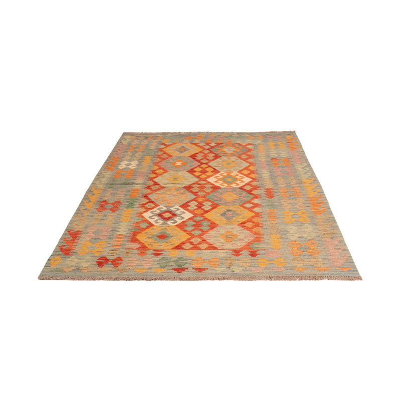 Kilim Maimana Tapete 206x145cm - Tapete de lã