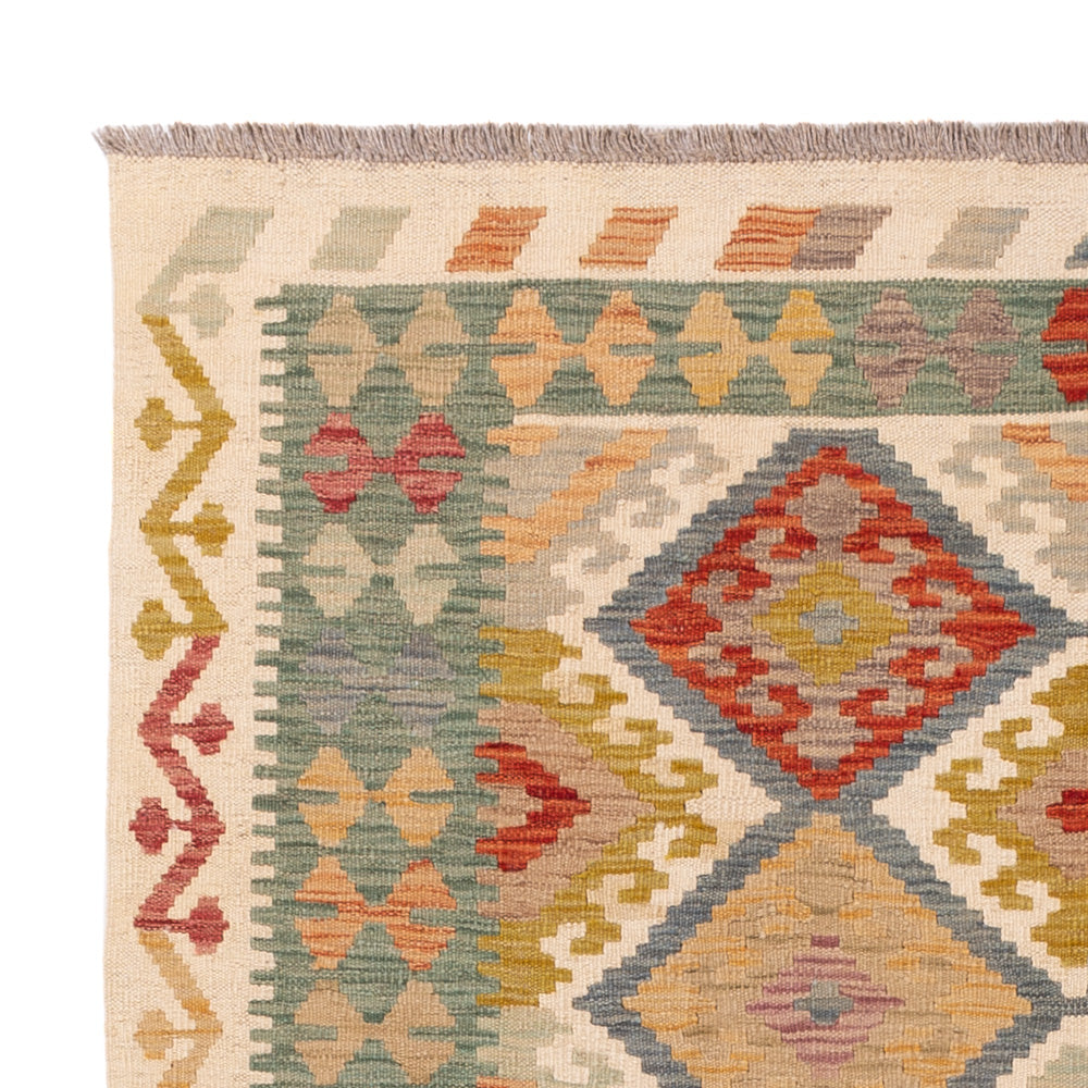 Kilim Maimana Tapete 198x146cm - Tapete de lã