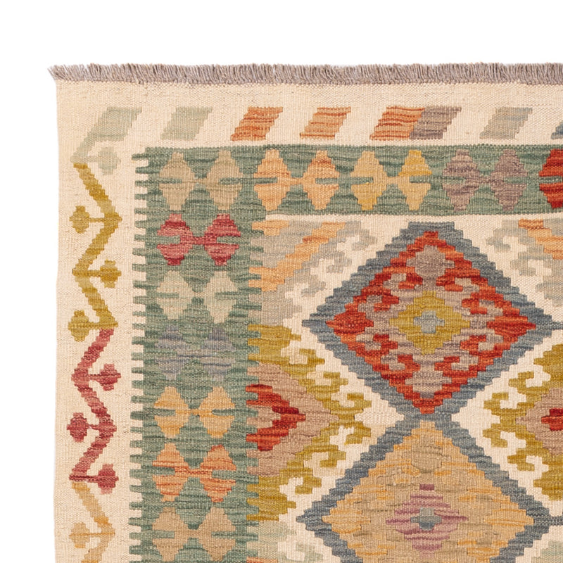 Kilim Maimana Tapete 198x146cm - Tapete de lã
