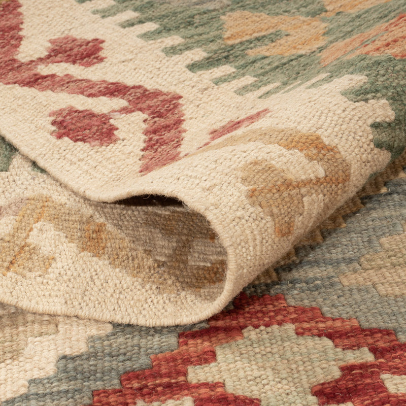 Kilim Maimana Tapete 198x146cm - Tapete de lã