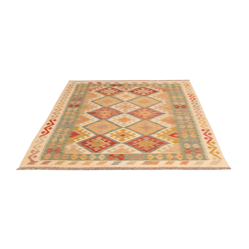 Kilim Maimana Tapete 198x146cm - Tapete de lã
