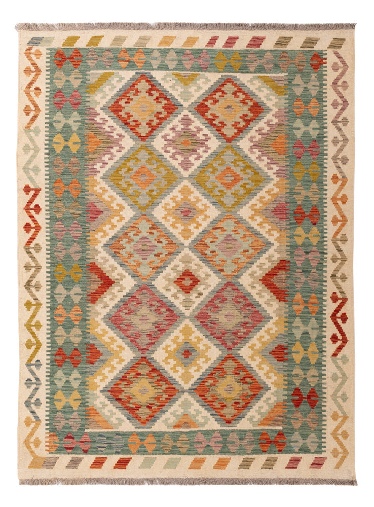 Kilim Maimana Tapete 200x149cm - Tapete de lã