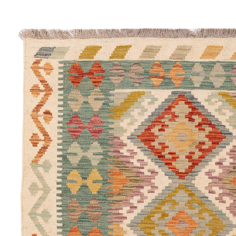 Kilim Maimana Tapete 200x149cm - Tapete de lã