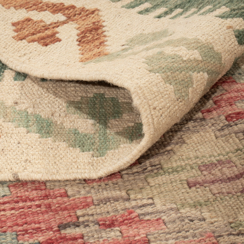 Kilim Maimana Tapete 200x149cm - Tapete de lã