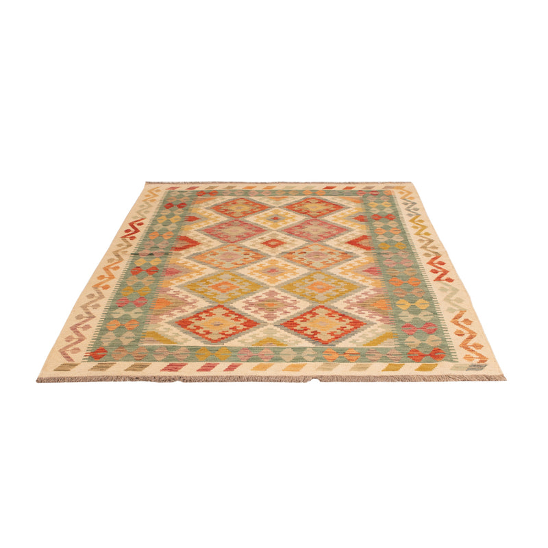 Kilim Maimana Tapete 200x149cm - Tapete de lã