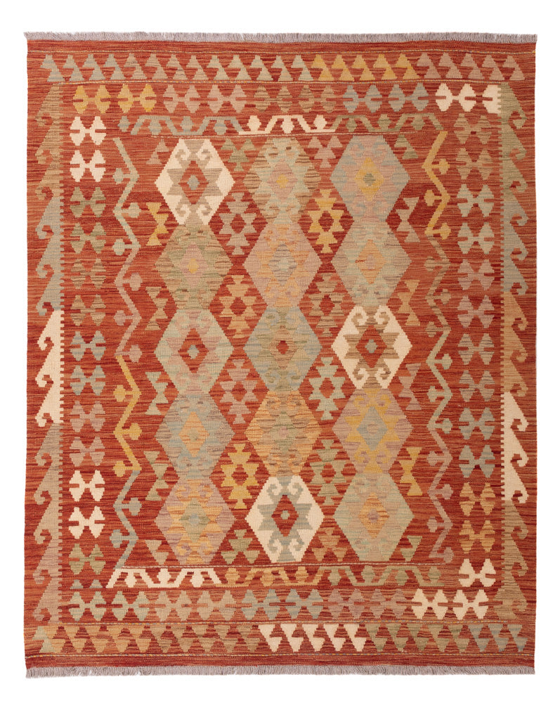 Kilim Maimana Tapete 196x155cm - Tapete de lã