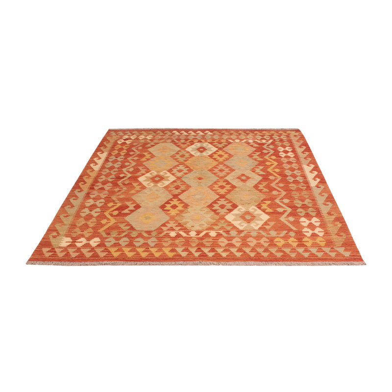 Kilim Maimana Tapete 196x155cm - Tapete de lã