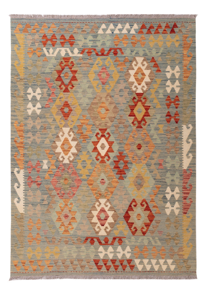 Kilim Maimana Tapete 203x149cm - Tapete de lã