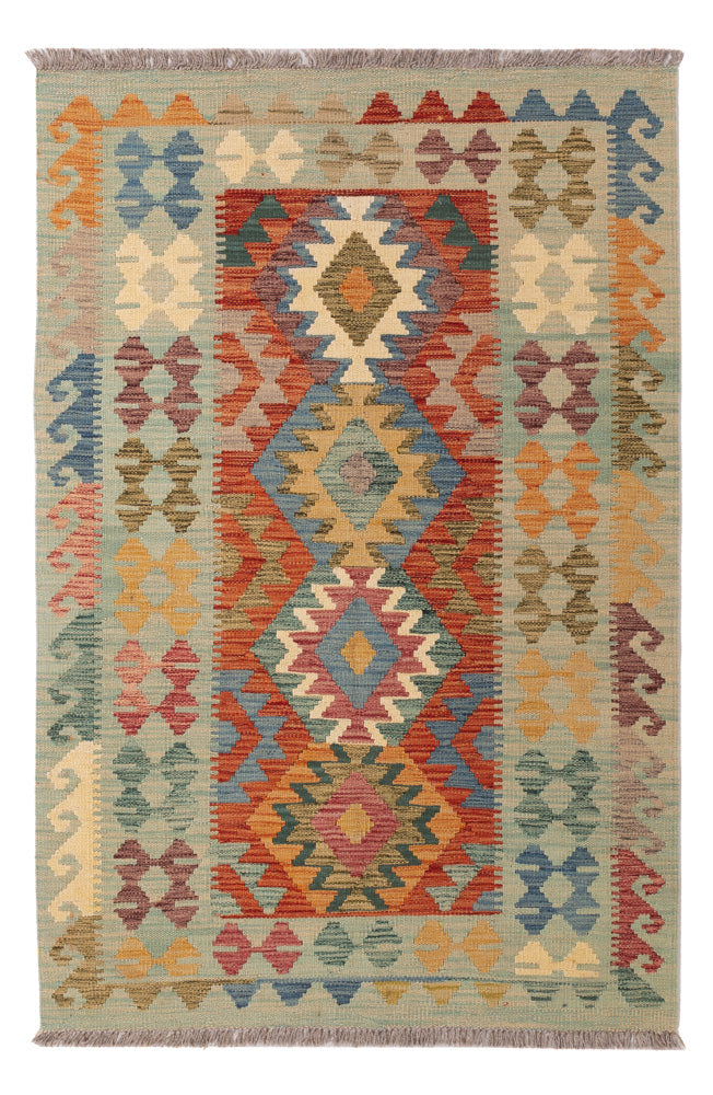 Kilim Maimana Tapete 150x99cm - Tapete de lã