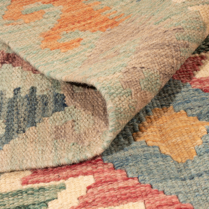 Kilim Maimana Tapete 150x99cm - Tapete de lã
