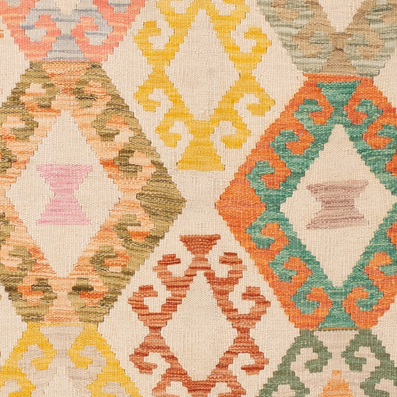 Kilim Maimana Tapete 198x149cm - Tapete de lã