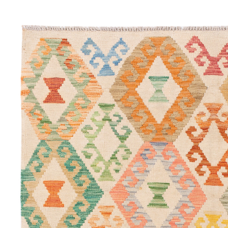 Kilim Maimana Tapete 198x149cm - Tapete de lã