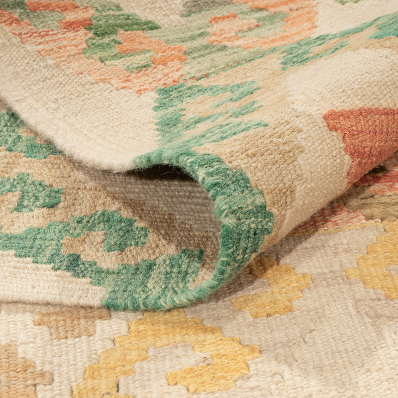 Kilim Maimana Tapete 198x149cm - Tapete de lã