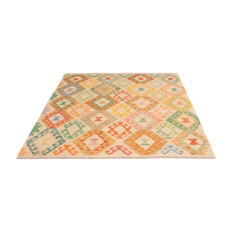 Kilim Maimana Tapete 198x149cm - Tapete de lã