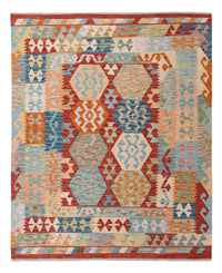 Kilim Maimana Tapete 194x156cm - Tapete de lã – product image