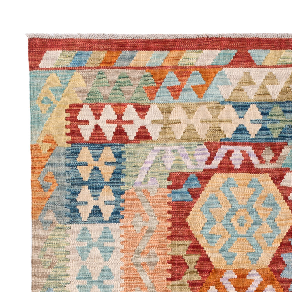 Kilim Maimana Tapete 194x156cm - Tapete de lã