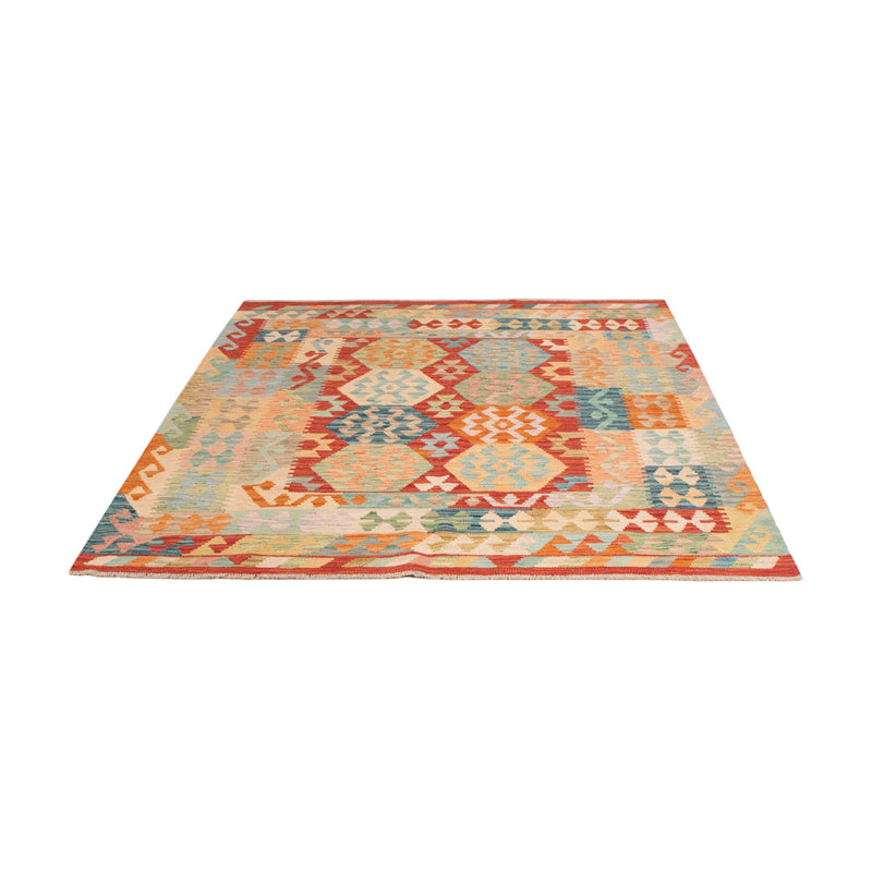 Kilim Maimana Tapete 194x156cm - Tapete de lã
