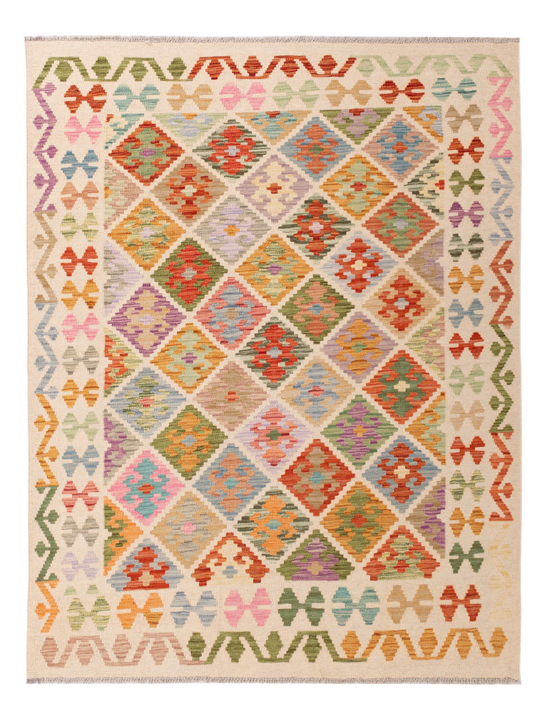 Kilim Maimana Tapete 196x148cm - Tapete de lã