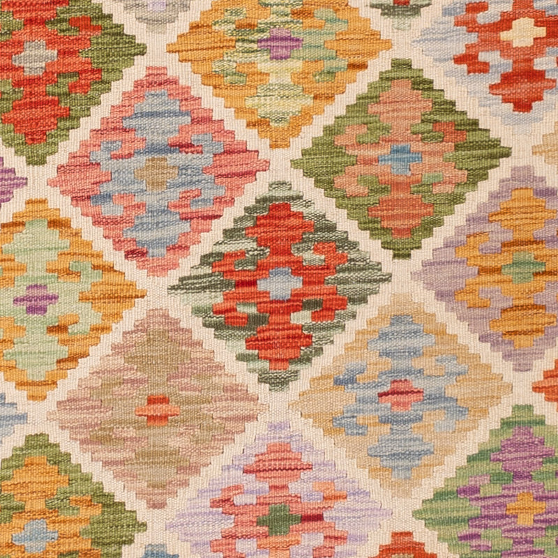 Kilim Maimana Tapete 196x148cm - Tapete de lã