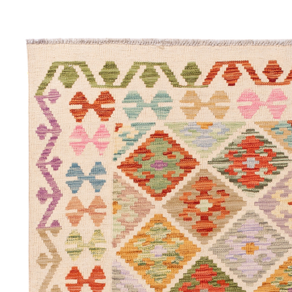 Kilim Maimana Tapete 196x148cm - Tapete de lã
