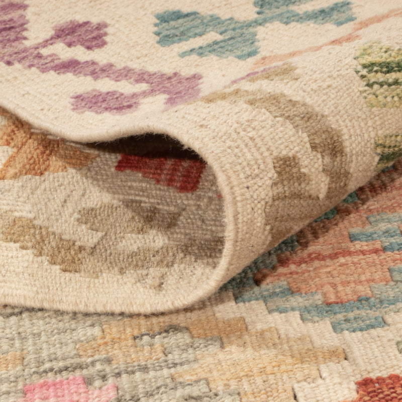Kilim Maimana Tapete 196x148cm - Tapete de lã