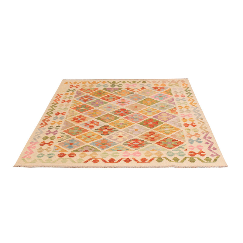 Kilim Maimana Tapete 196x148cm - Tapete de lã