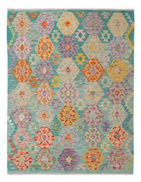 Kilim Maimana Tapete 193x151cm - Tapete de lã – product image