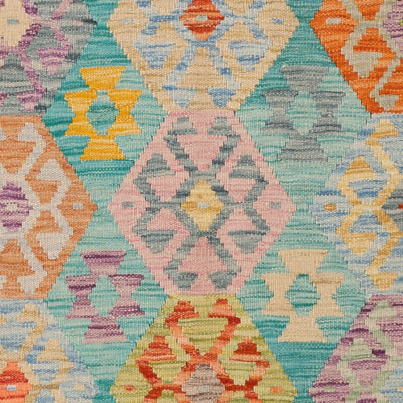 Kilim Maimana Tapete 193x151cm - Tapete de lã