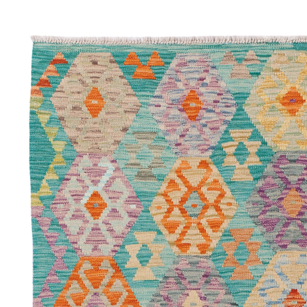 Kilim Maimana Tapete 193x151cm - Tapete de lã