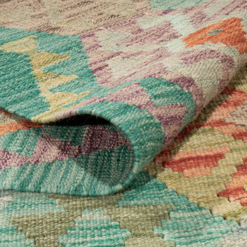 Kilim Maimana Tapete 193x151cm - Tapete de lã