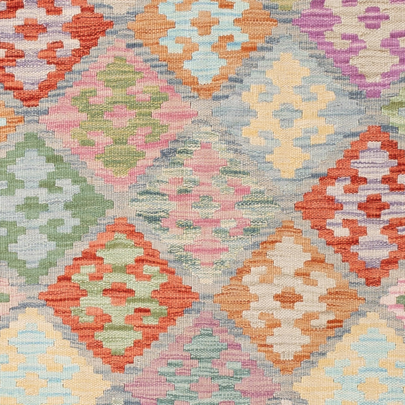 Kilim Maimana Tapete 196x150cm - Tapete de lã
