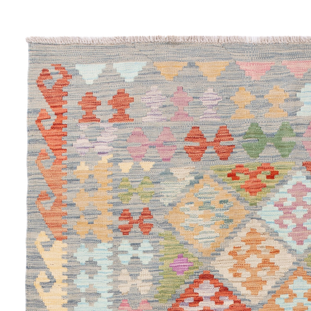 Kilim Maimana Tapete 196x150cm - Tapete de lã