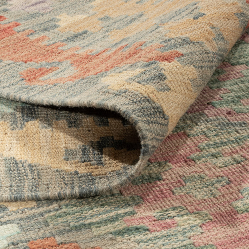Kilim Maimana Tapete 196x150cm - Tapete de lã