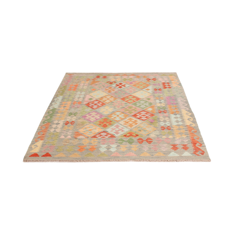 Kilim Maimana Tapete 196x150cm - Tapete de lã