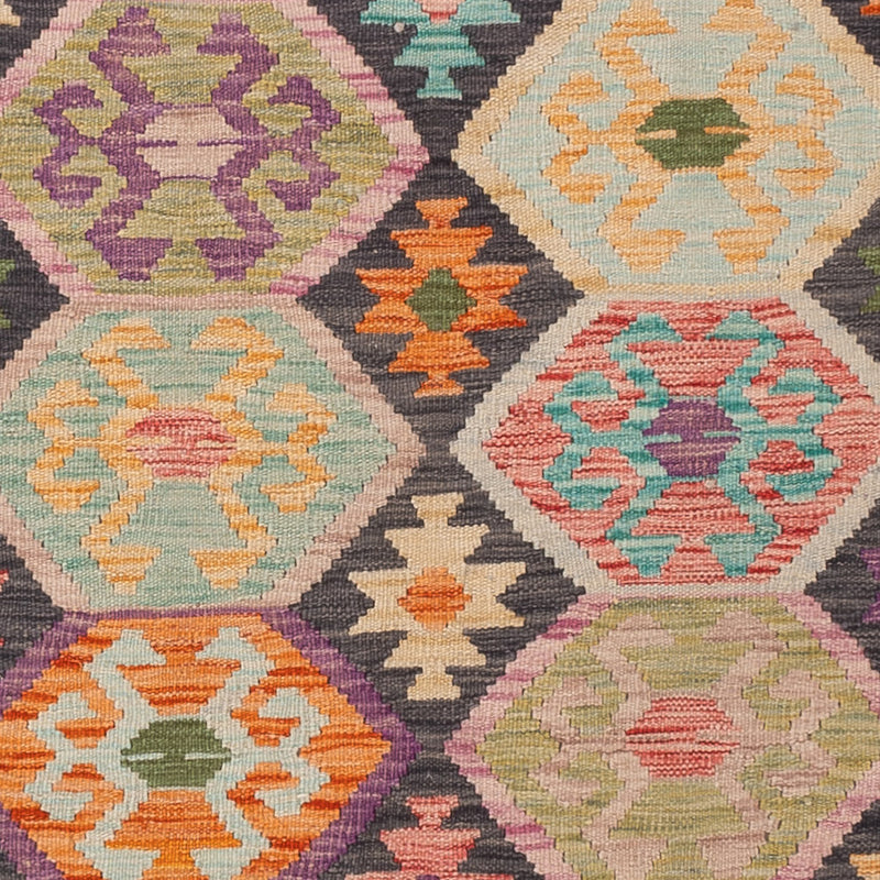 Kilim Maimana Tapete 161x195cm - Tapete de lã