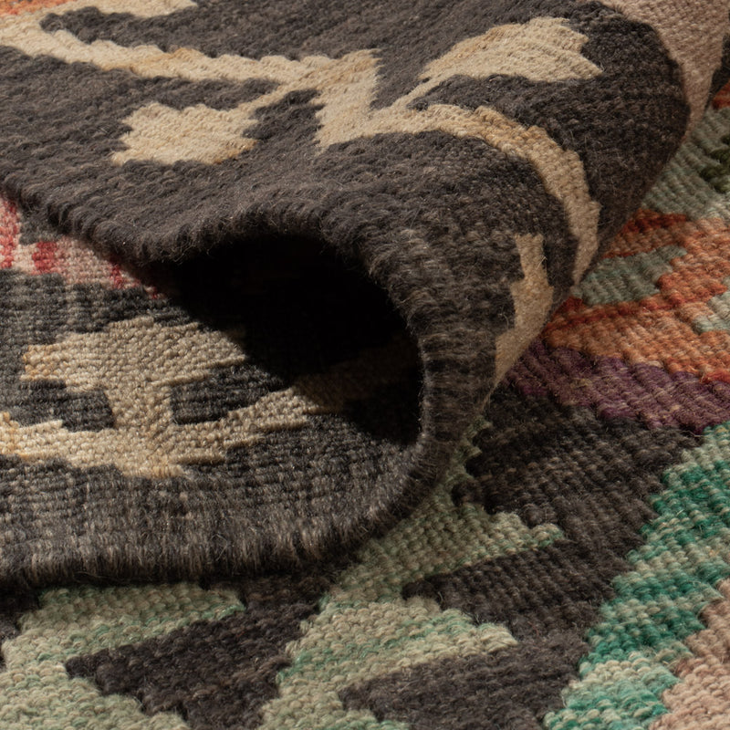 Kilim Maimana Tapete 161x195cm - Tapete de lã