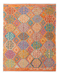 Kilim Maimana Tapete 195x149cm - Tapete de lã – product image