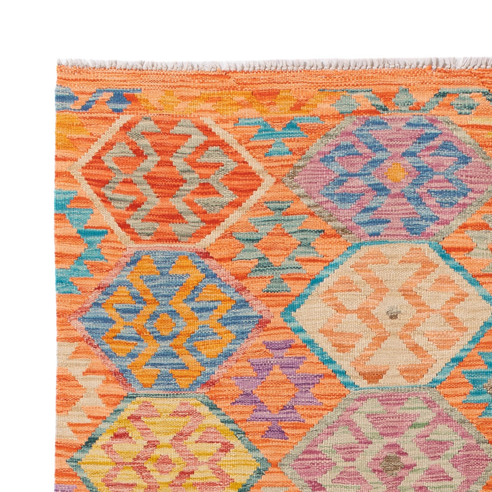 Kilim Maimana Tapete 195x149cm - Tapete de lã