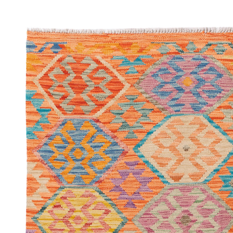 Kilim Maimana Tapete 195x149cm - Tapete de lã