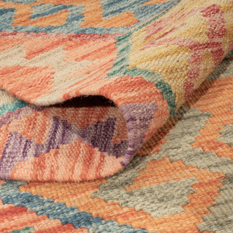 Kilim Maimana Tapete 195x149cm - Tapete de lã