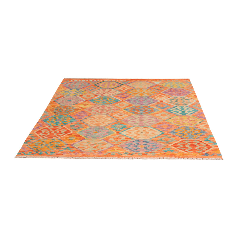 Kilim Maimana Tapete 195x149cm - Tapete de lã