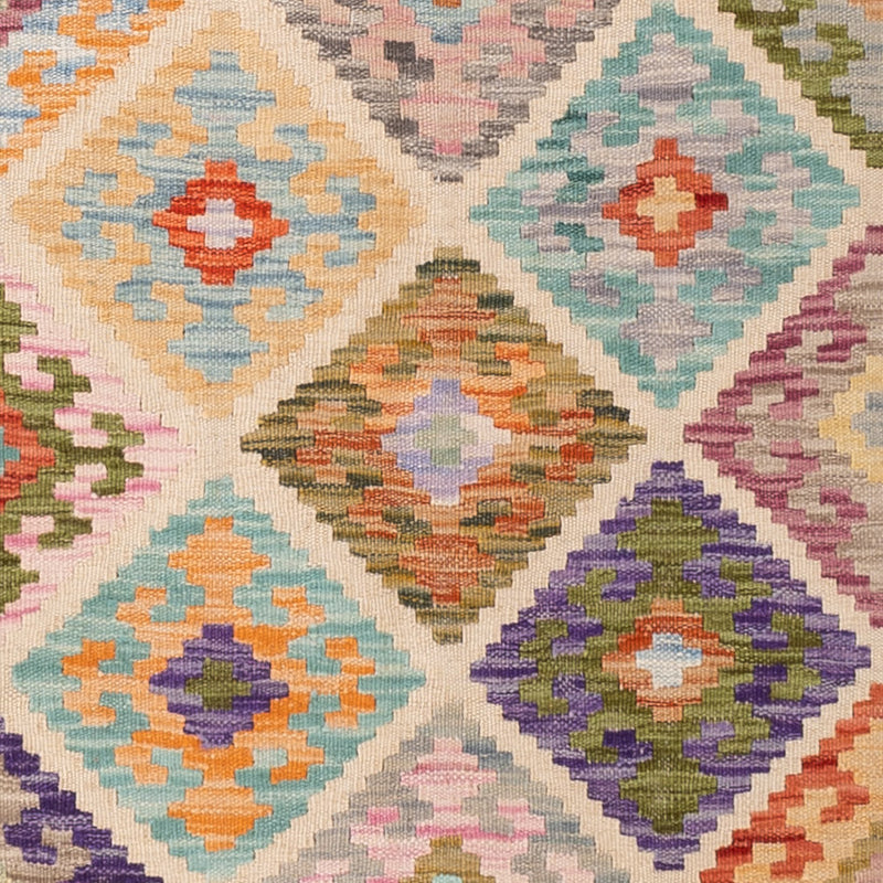 Kilim Maimana Tapete 197x150cm - Tapete de lã