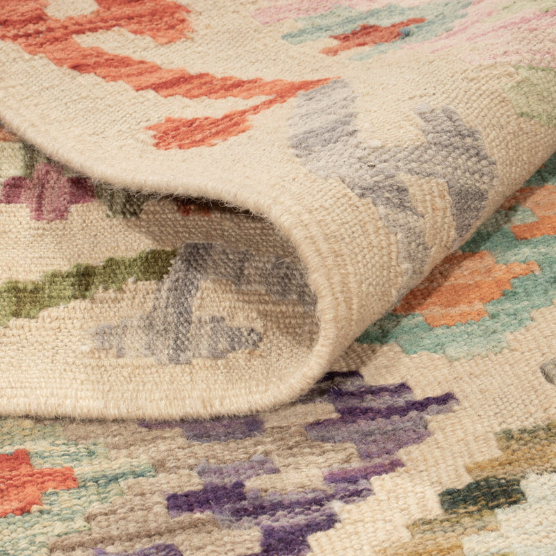 Kilim Maimana Tapete 197x150cm - Tapete de lã