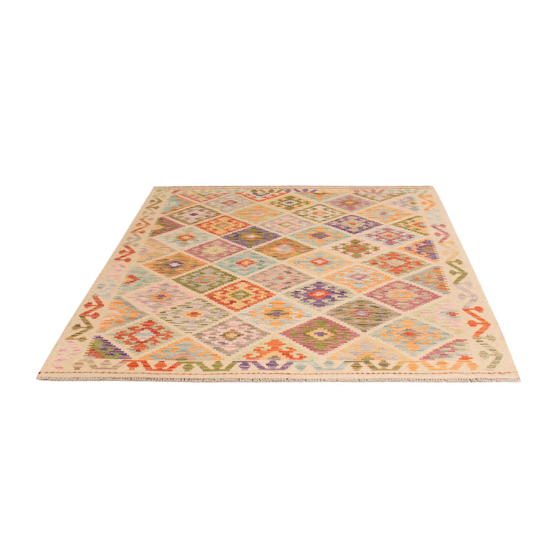 Kilim Maimana Tapete 197x150cm - Tapete de lã