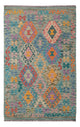 Kilim Maimana Tapete 167x106cm - Tapete de lã