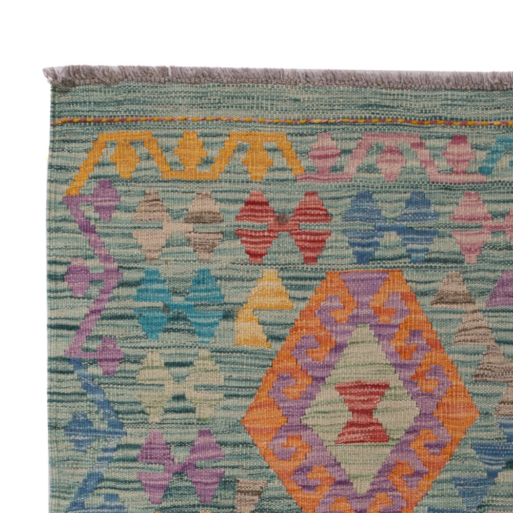 Kilim Maimana Tapete 167x106cm - Tapete de lã