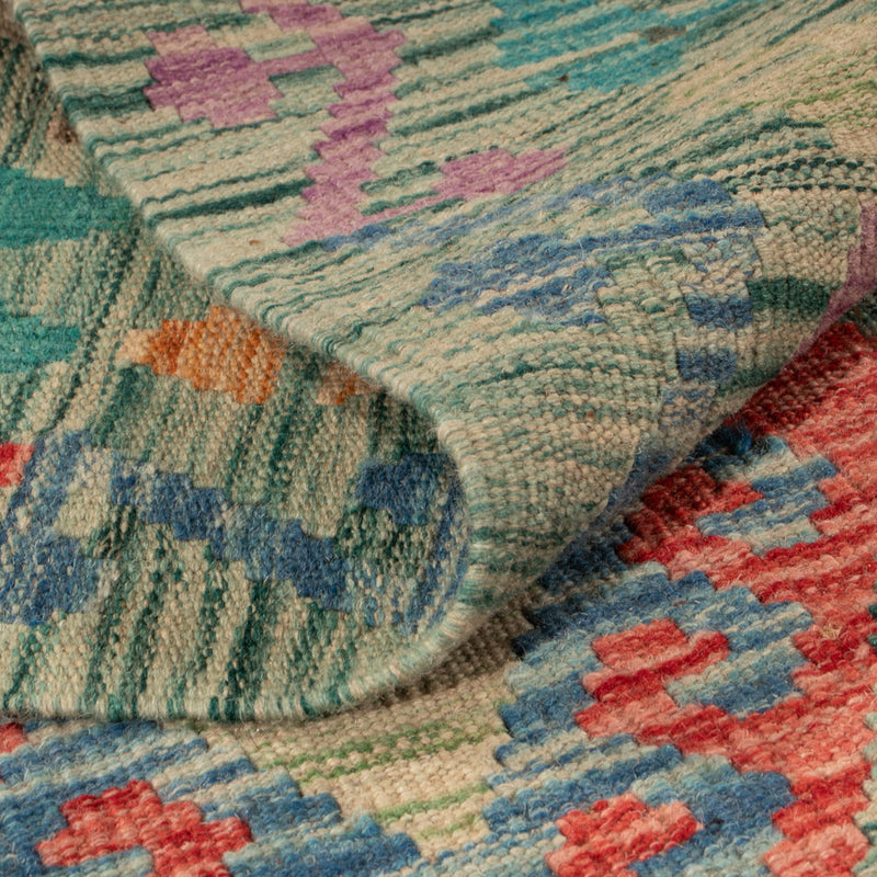 Kilim Maimana Tapete 167x106cm - Tapete de lã